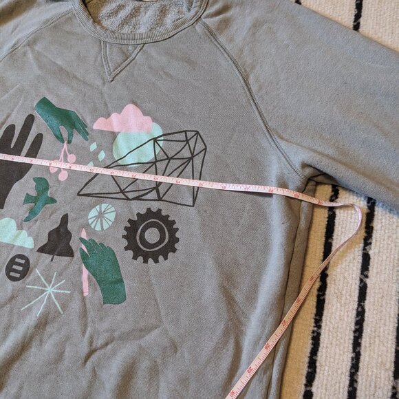 Grey Sweatshirt - Picture 4 of 4